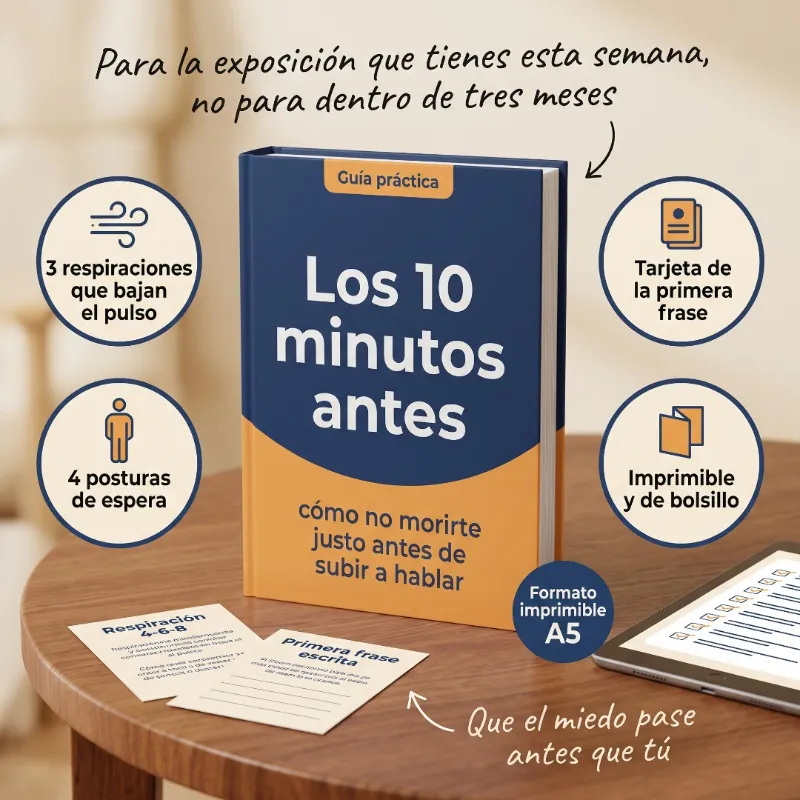Los 10 minutos antes — portada